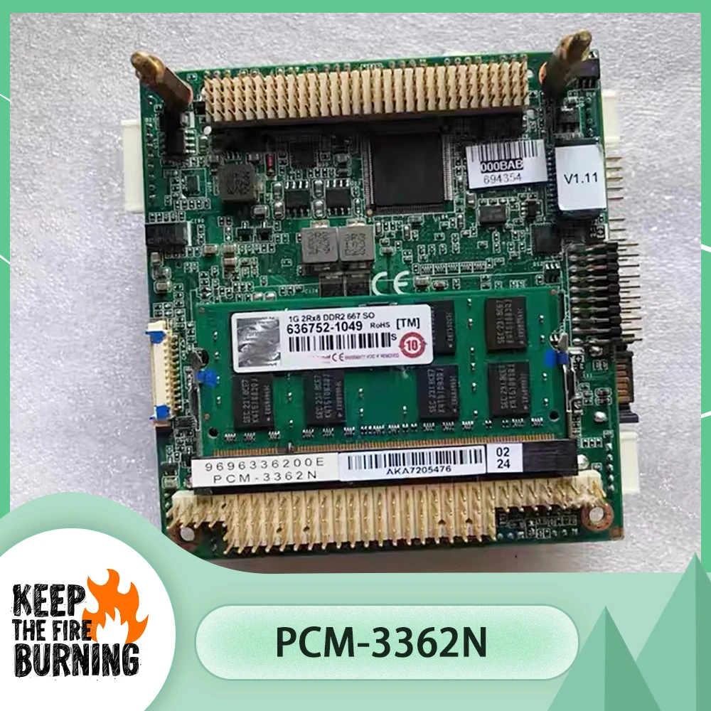 PCM-3362N Emb-edded industrial Control Card PCM-3362N-S6A1E