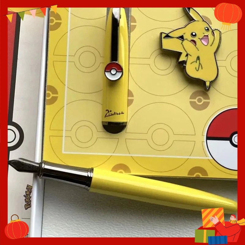 ポケモン社ブランド万年筆クラシックギフトボックスセットインクペン教育文具ギフト子供向けフェスティバルギフト