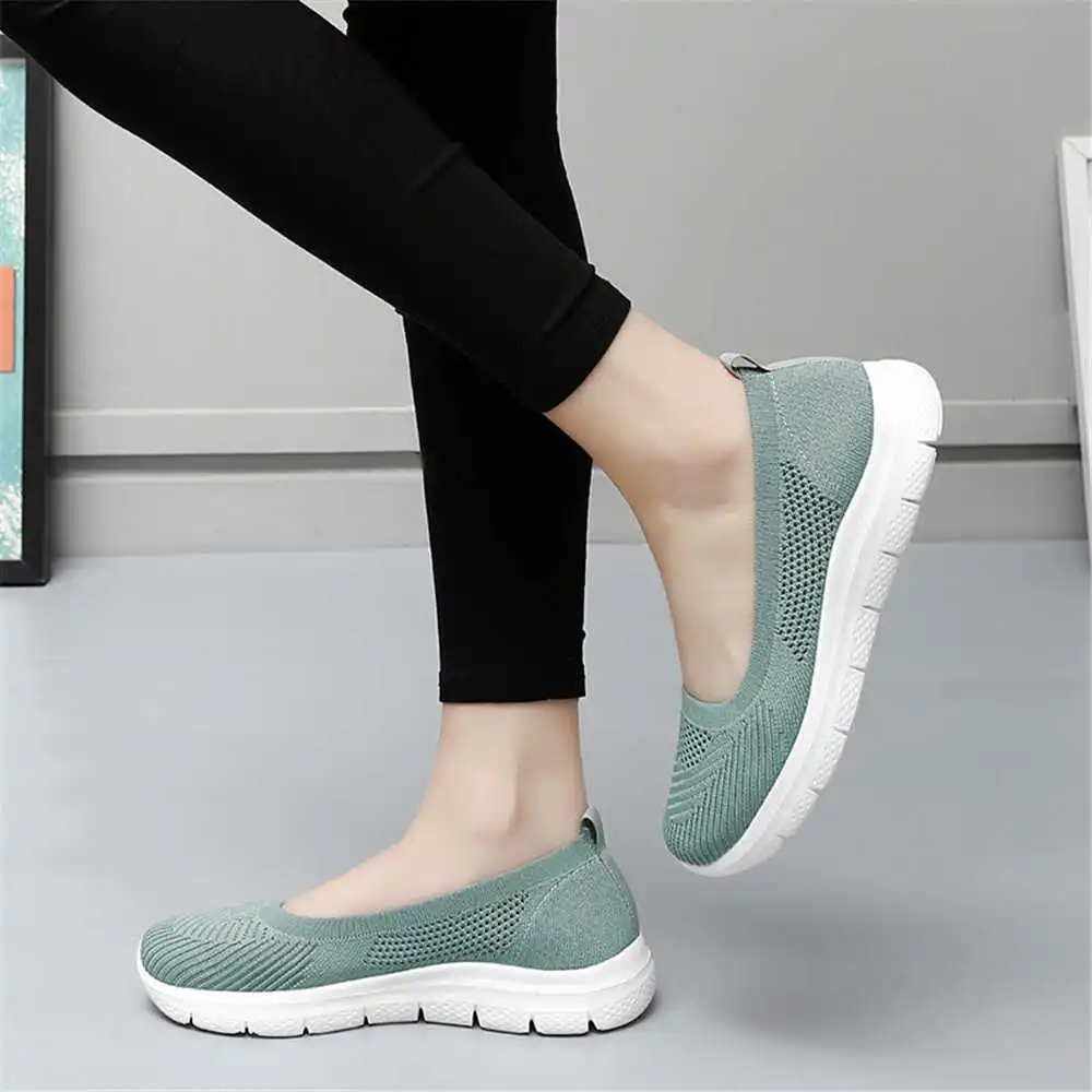 

Spring-autumn Summer White Ladies Sneakers Walking Loafers Ladies Luxury Black And White Woman Shoes Sport Imported Tenes
