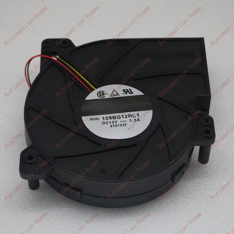 Y+1PC New For Sanyo 109BG12HC1 DC12V 1.3A  Fan #QW