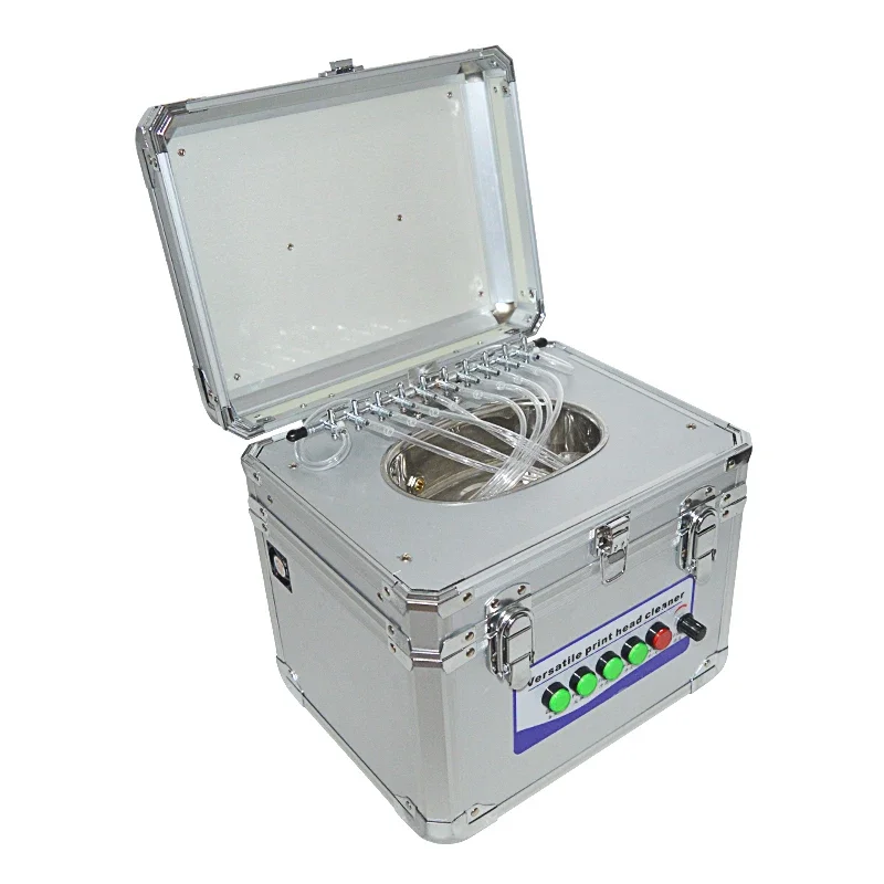 35W  Solvent  Ink Ultrasonic Cleaner Gen5 Ultrasonic Print Head Cleaner Machine Professional for Printhead Cleaning
