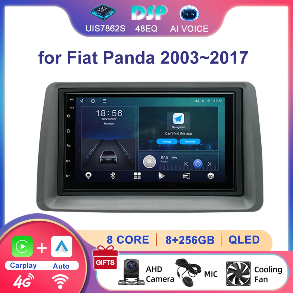 2 Din 2.5D Touch Sc…