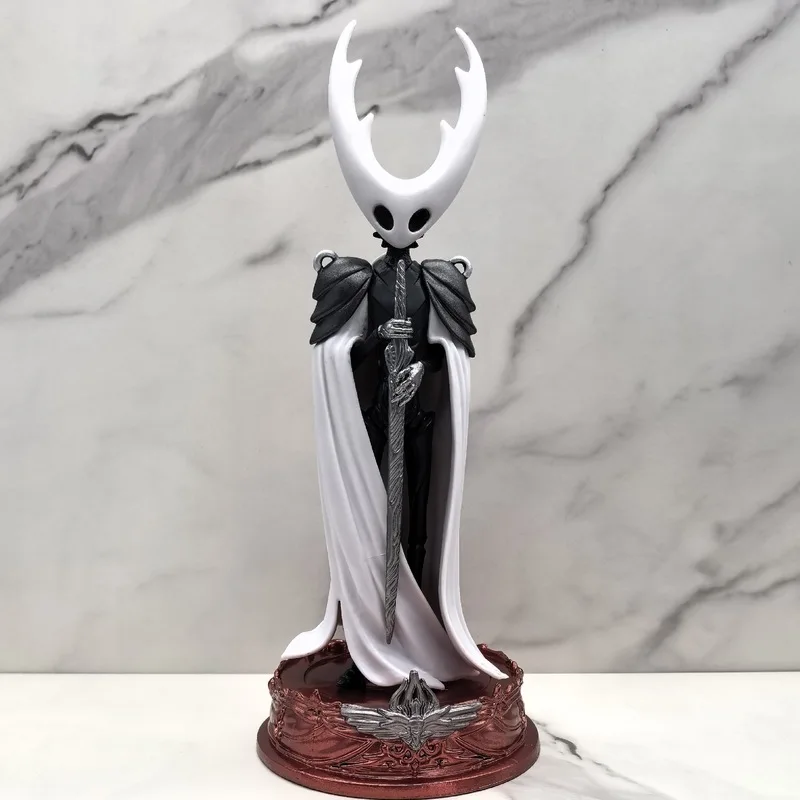 

24cm Hollow Knight Figure Pvc Model Collection Figurine The Pale Ornament Model Desktop Ornament Anime Peripherals Boy Gifts