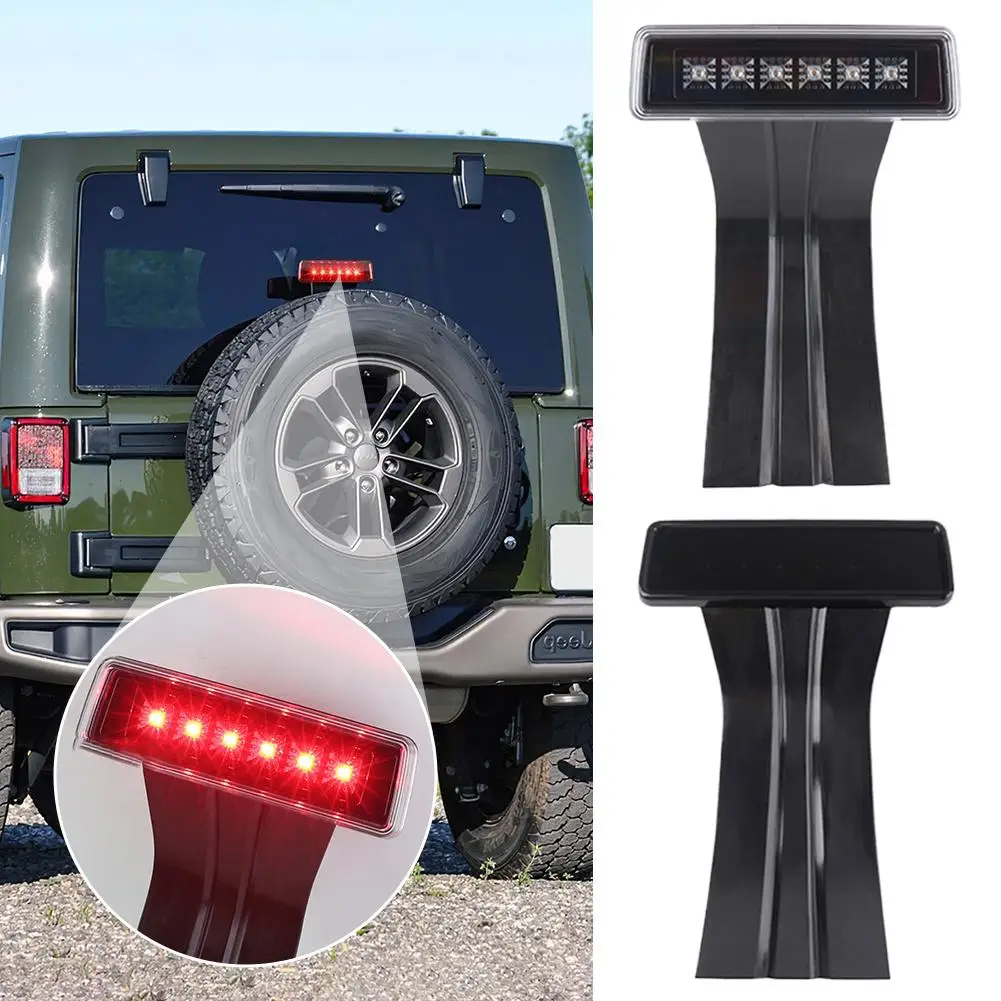 

Car High-mounted brake light for Jeep Wrangler JK/JKU 2007-2018 LED Replacement Third Brake Light Mount Stop Lights O5V7