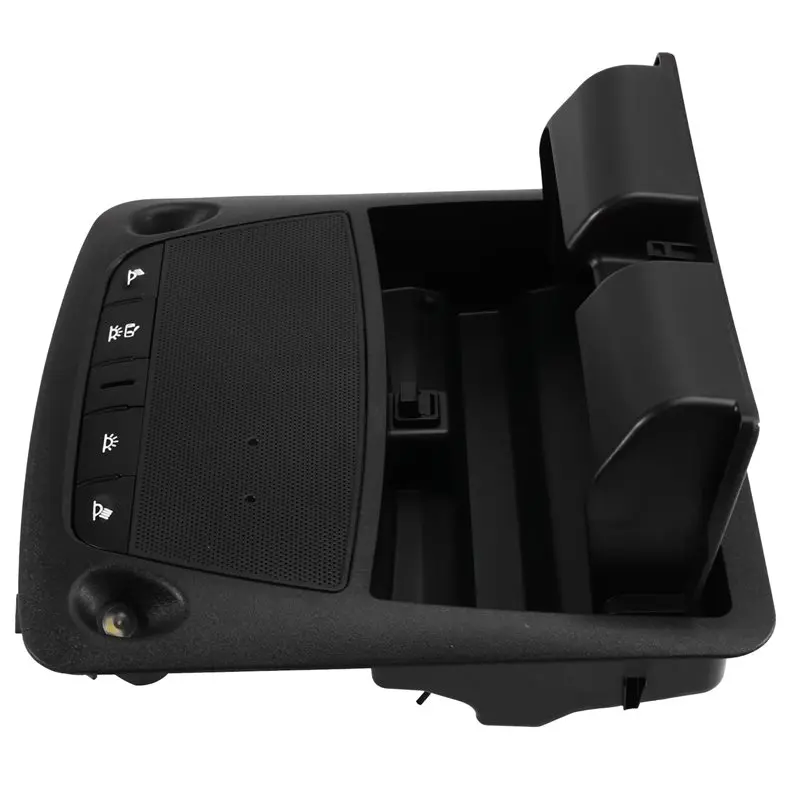 

AB56-Black Roof Reading Light Eyeglass Case 26430-C990D 26430-8990C 26430C990D For Nissan Sentra Altima 2012-2018 Dome Lamp