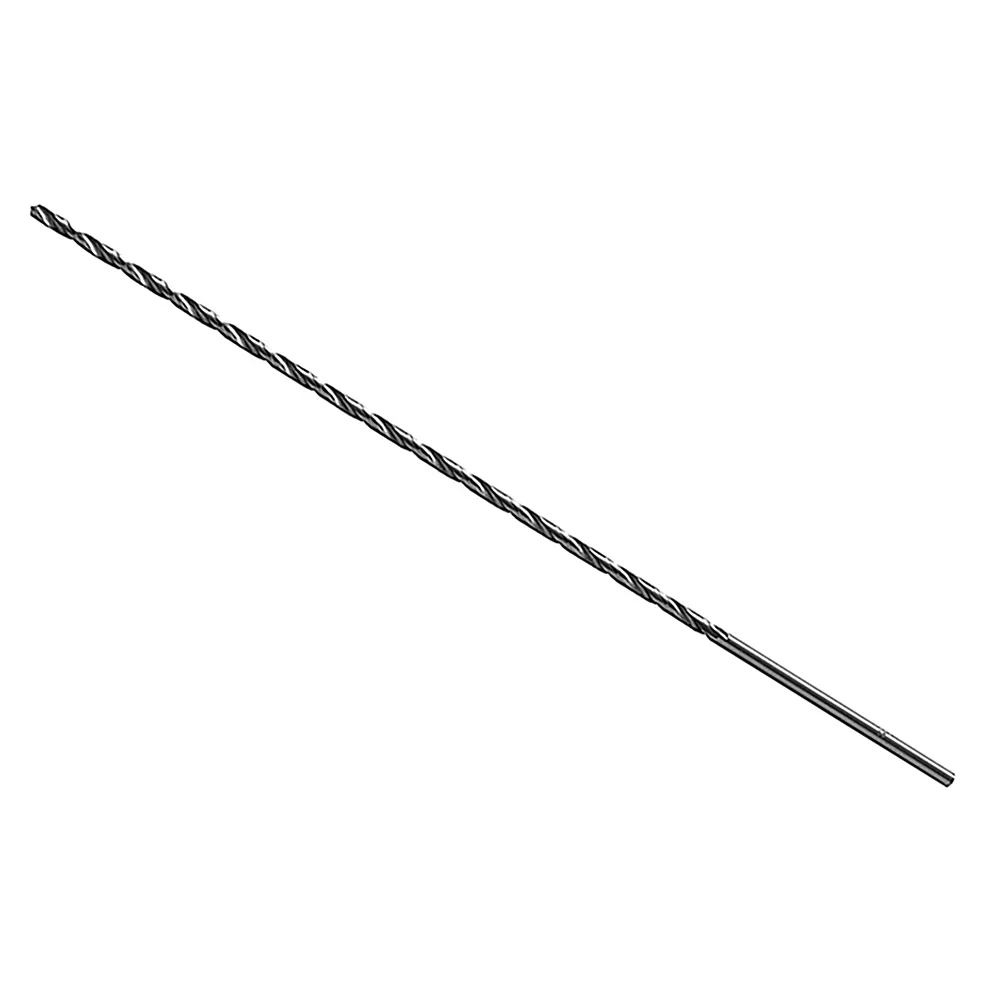 Stylish Tool Drill Bit Drill Metric Drill Bits Wood accessories Plastic tool Length160mm Silver Straight Shank