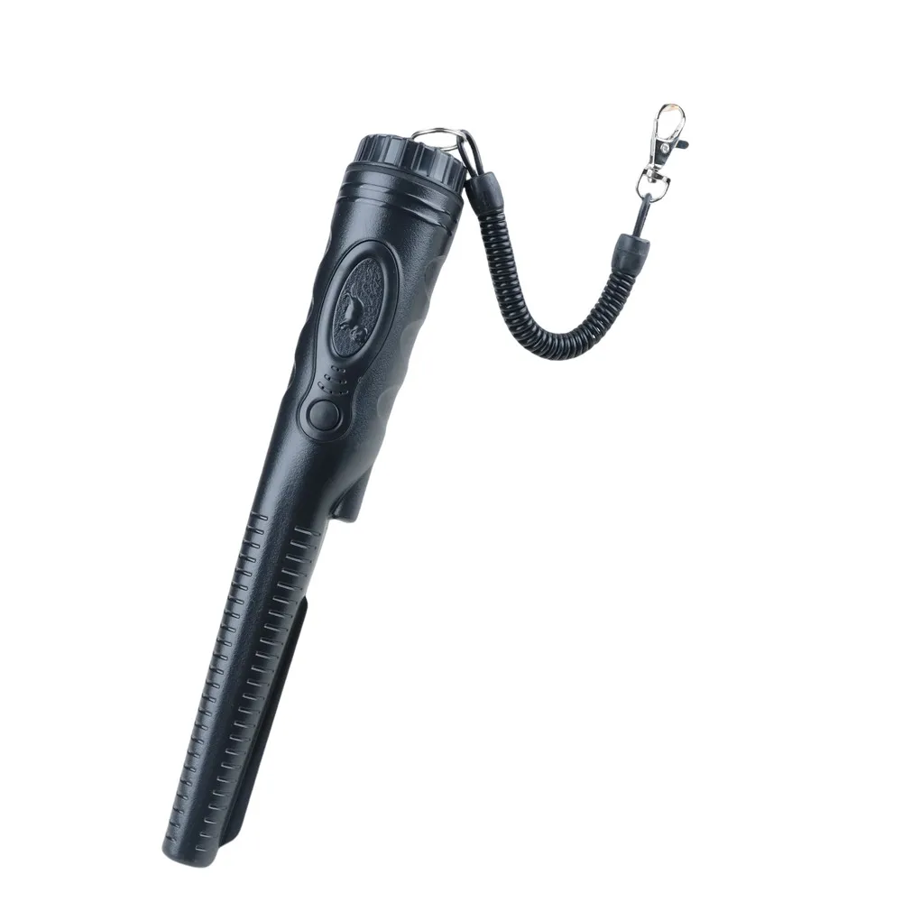 Underwater Pinpointer HS-08 Waterproof 5 Meters Metal Detector Three Detection Modes With LED Flashlight Handheld Scan Tool