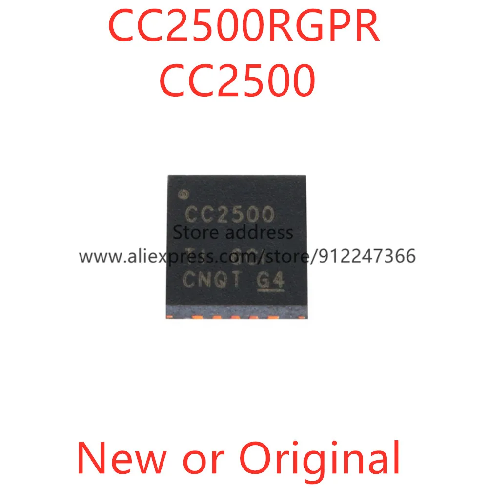 5pcs CC2500 CC2500RGPR QFN20 New or Original