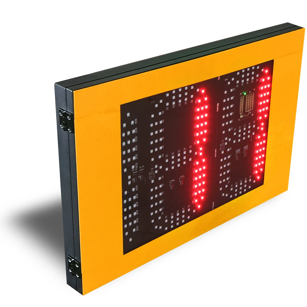 IP54 Waterproof Integrated Radar VMS Display Speed Signs Accurate Measurement Speed Detection