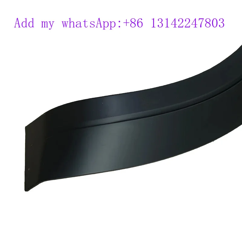 Car Fender Flares Arch Wheel Eyebrow Protector Mudguard Sticker for 2015 With ed Wheelbase