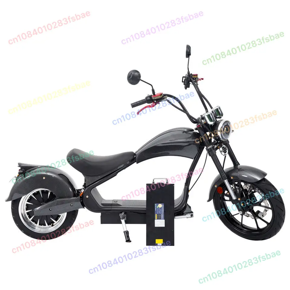 3000W 30AH Chopper EEC Certified Two-Wheel Electric Fat Tire