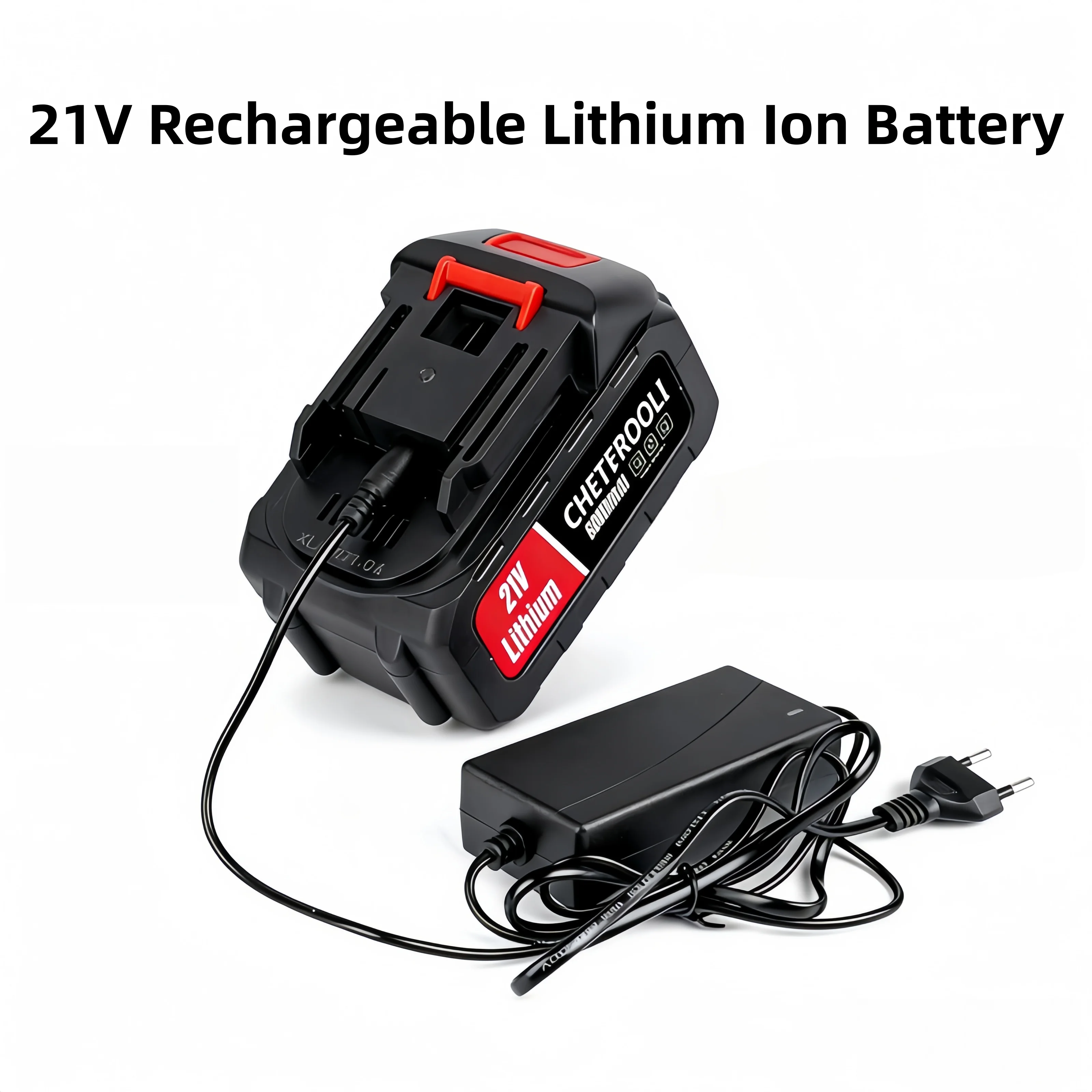 

21V Li-ion Power Tool Battery Replacement for Makita Series High Capacity Cordless Battery with Hard Plastic Protection Case
