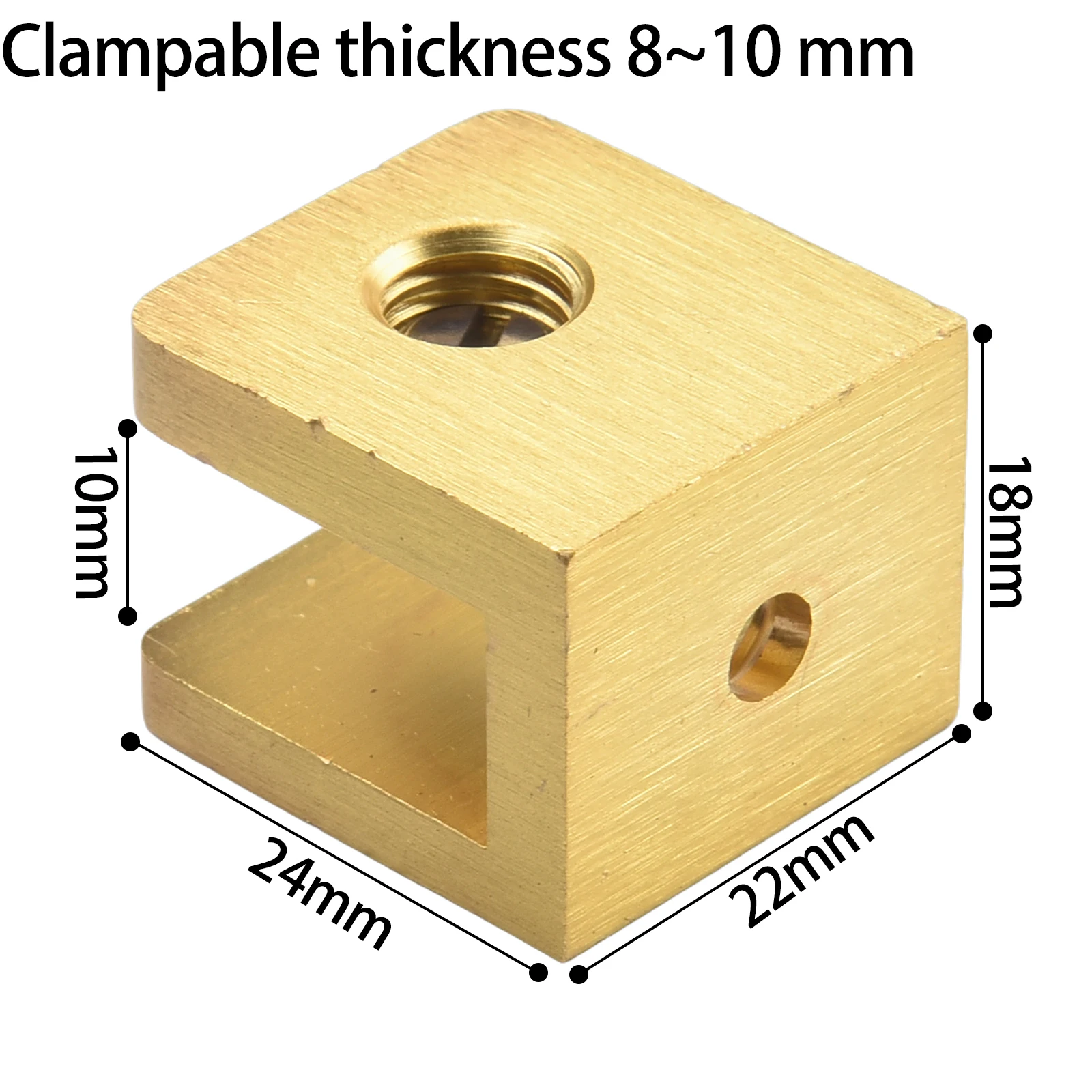 حامل مشبك زجاجي، رف زجاجي، مشبك للمراحيض، مقاوم للرطوبة، عدد الاستقرار من القطع، عدد القطع