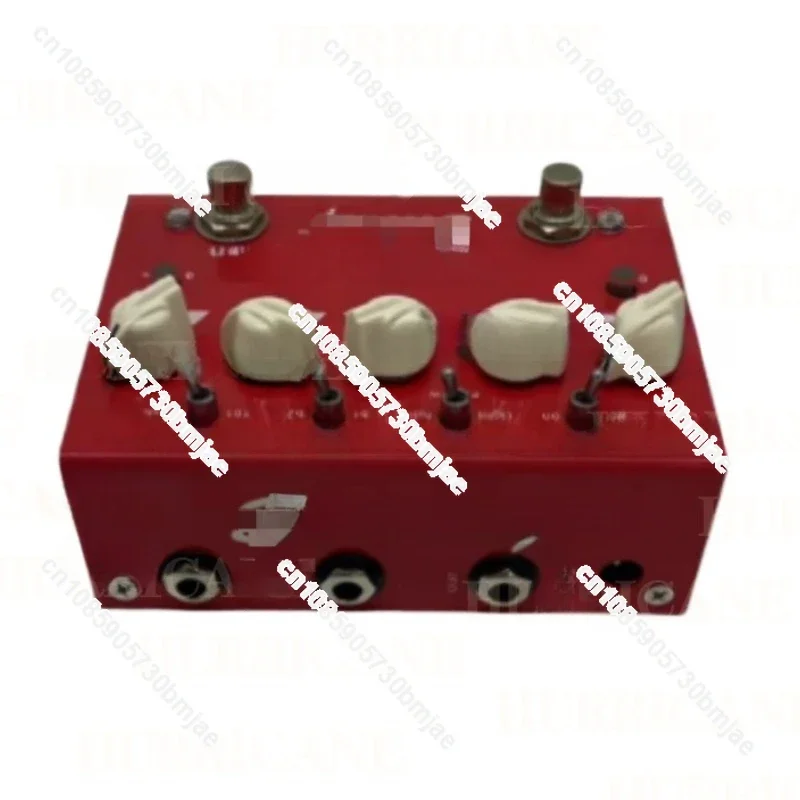 

Classic Distortion Effect Pedal,CHINA Red,True Bypass LYR PEDALS (LY-ROCK),Guitar Distortion