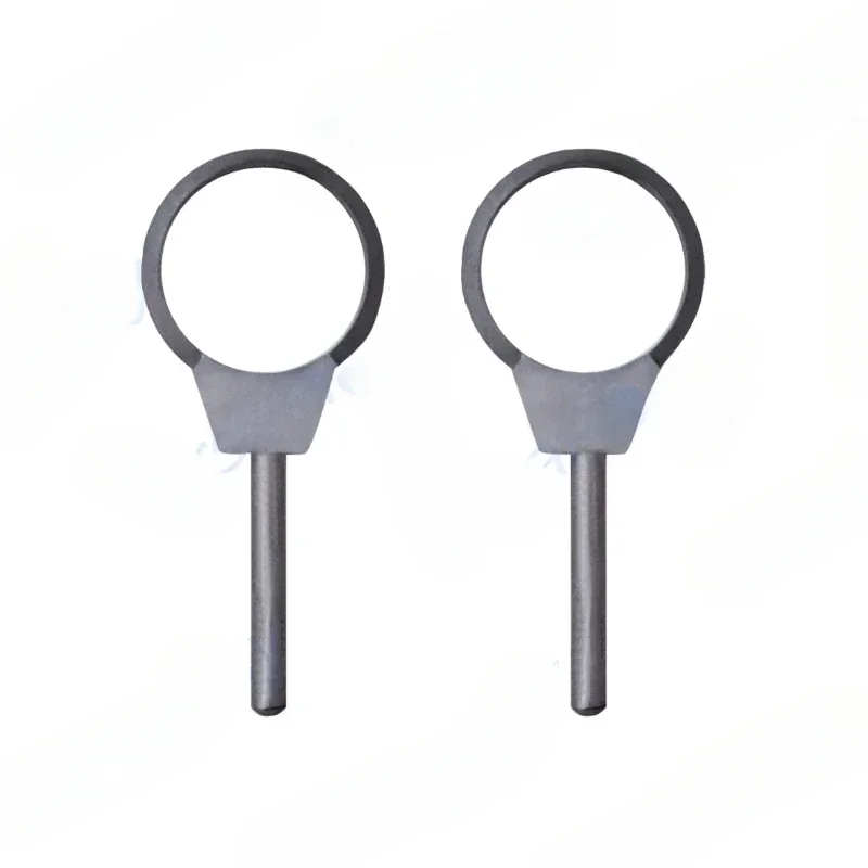 Alloy Clay Sculpture Scraping Ring Repair Tool Ceramic Clay Sculpture Carving Texture Ring Knife Tungsten Steel Repair Tool