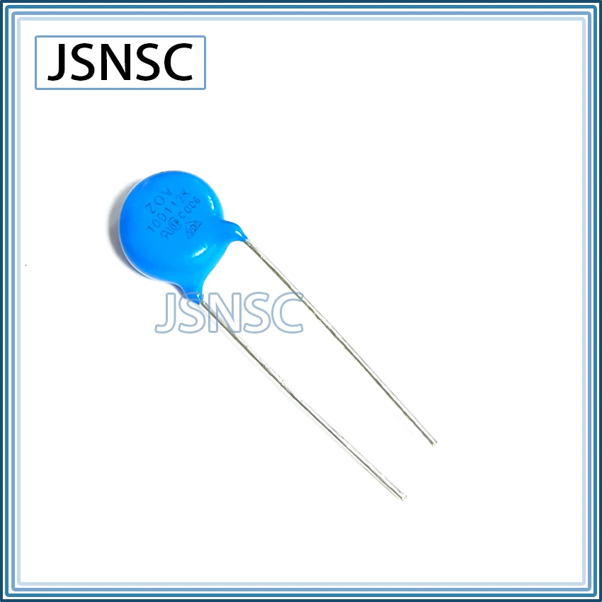 

Варисторы JSNSC, 500 шт., 10D, 10D621K, 10D681K, 10D751K, 10D821K, 10D911K, 10D102K, 620В, 680В, 750В, 820В, 910В, 1КВ, 1000В, 10 мм, пьезорезисторы