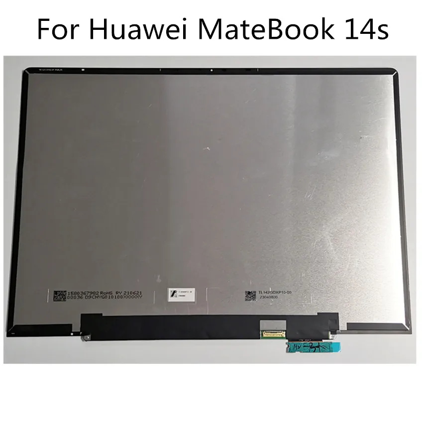 

14.2 Inch IPS LCD for Huawei MateBook 14s HKD-W76 HKD-W56 HKF-16 Lcd Display Touch Screen Digitizer Assembly 2520 X1680 Replace