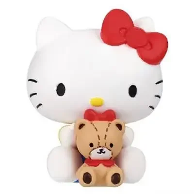 حقيقية عمل الشكل أنيمي الطرفية لطيف القط فقدان الوزن الكرتون زخرفة نموذج