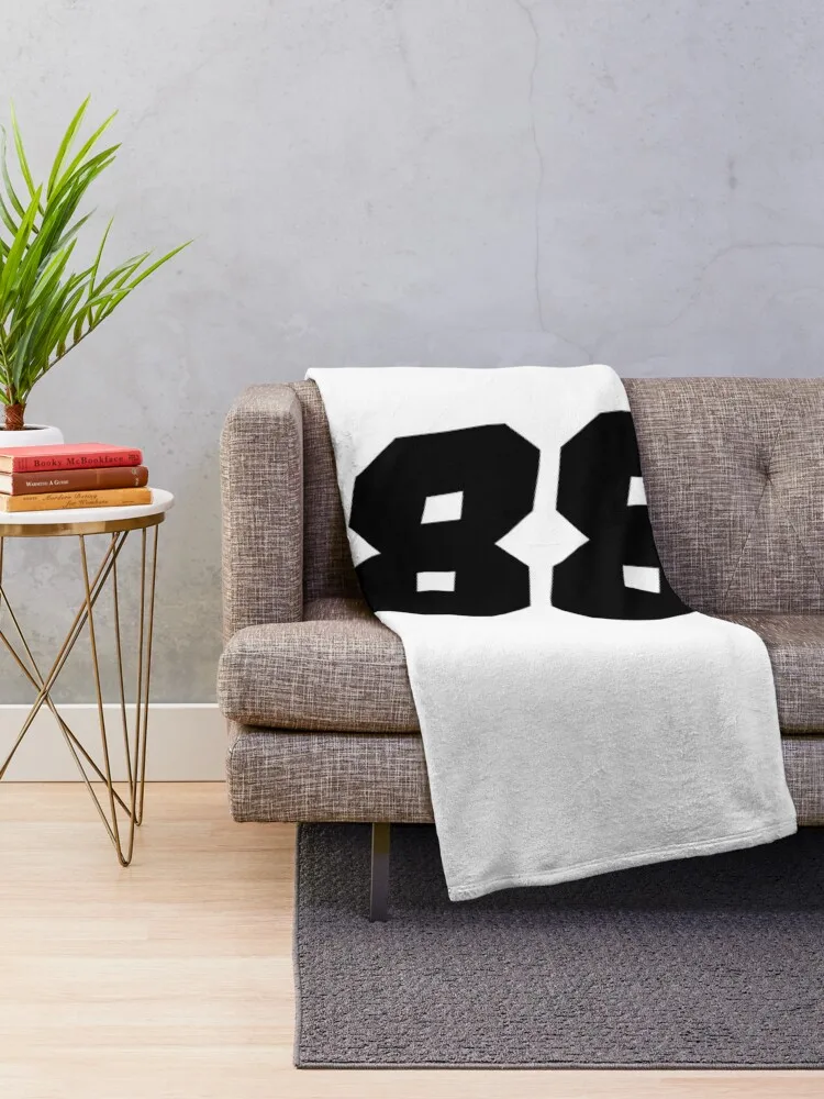 Number 88 Throw Blanket for sofa Winter beds Decorative Throw Baby Blankets