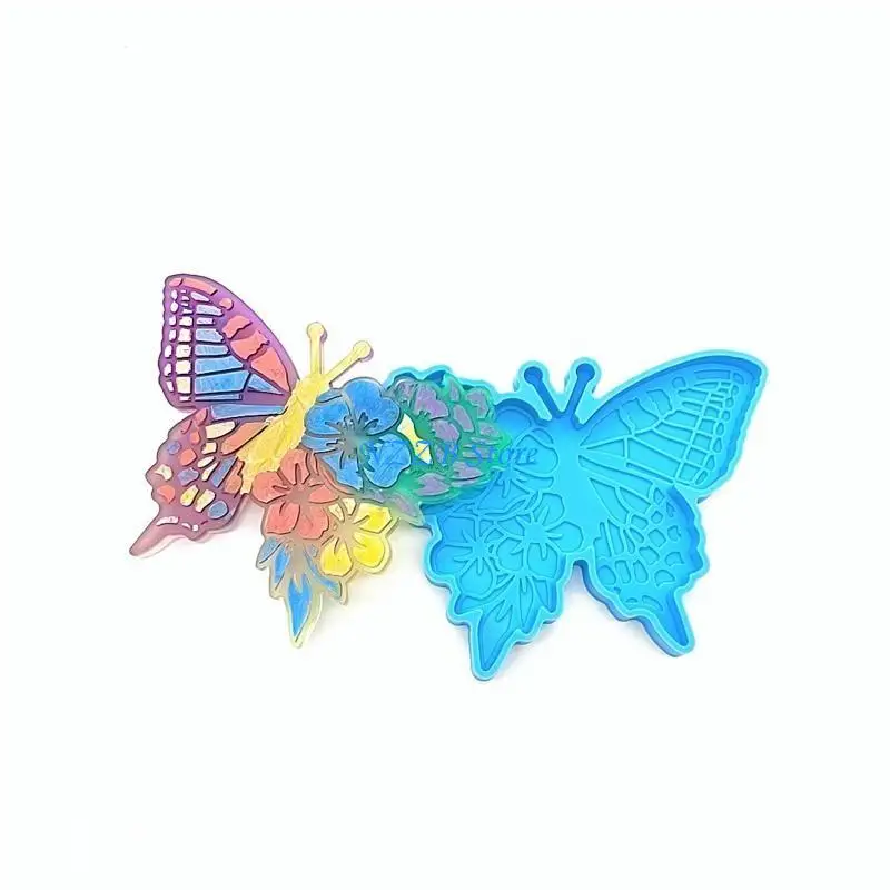 

T21F Resin Casting Mould Teapot Mat Tray Mold Jewelry Making Molds for Home Decor