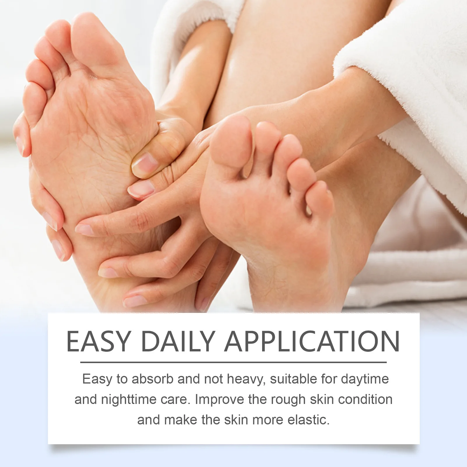 كريم العناية ببشرة الجسم من ساوث مون يهتم بطفًا ويغذي البشرة باستخدام كريم تدليك الجسم #3