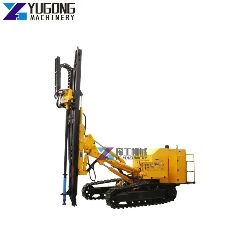 High Quality Hammer  Screw Pile Driver Rock Blast Hammer Dth Drill Rig Machine