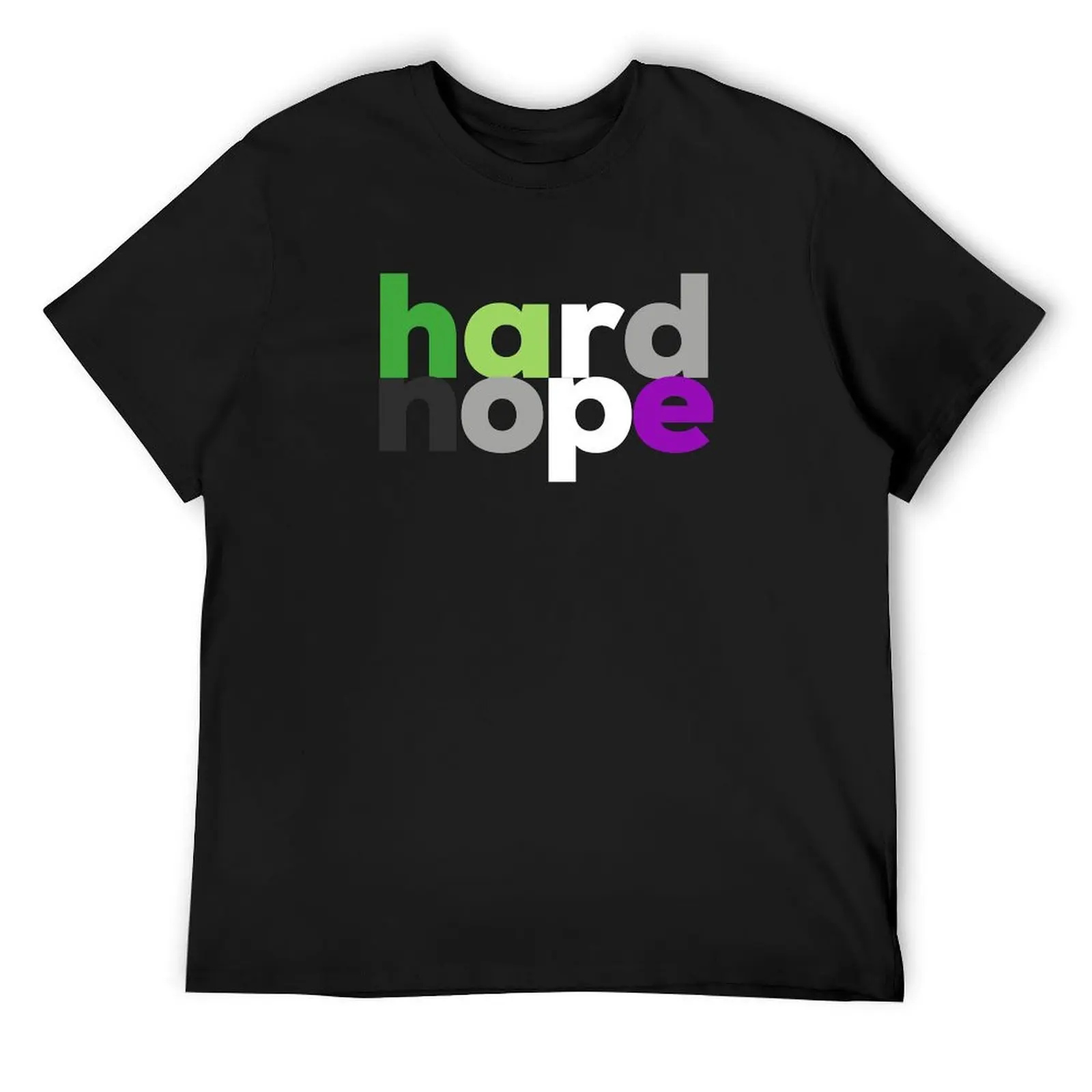 

hard nope. Aroace Pride T-Shirt tops cotton graphic tees designer shirts summer tops plain white t shirts men