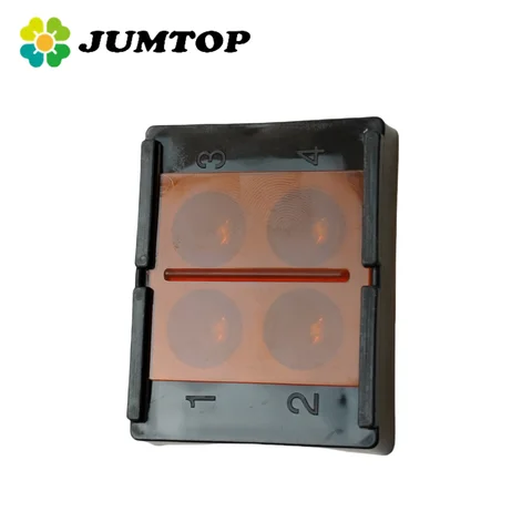 JUMTOP 치과 수지 그늘 라이트 보관 상자 치과 팔레트 커버 4 구멍 베니어 상자 믹스 후드 케이스 음영 주최자 도구