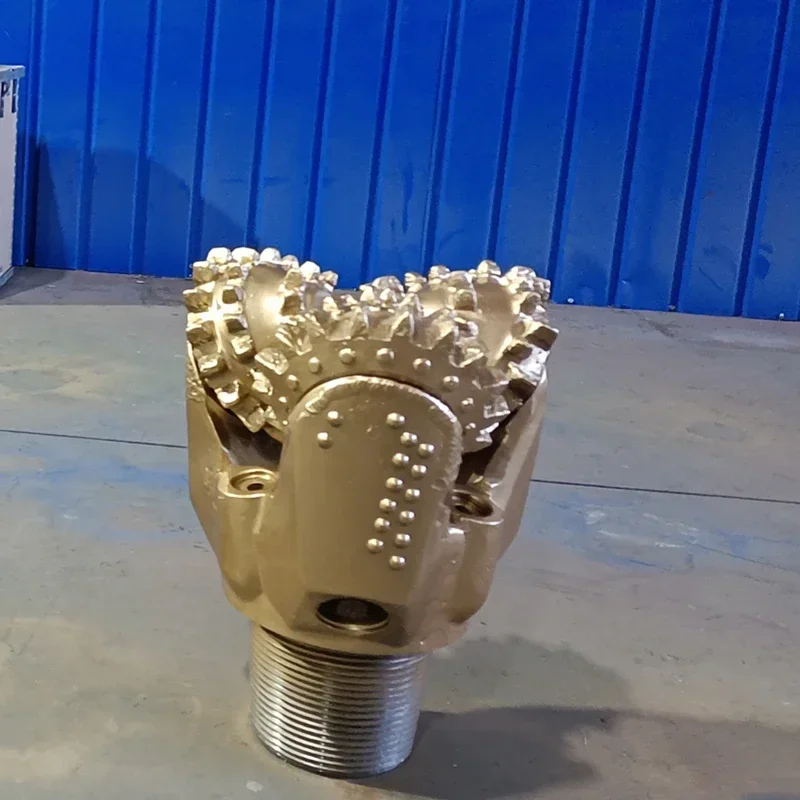 Тримконовая насадка API 9-1/2 дюйма 9-5/8 дюйма 9-7/8 дюйма IADC537 TCI для деталей машины для добычи сверления сверл