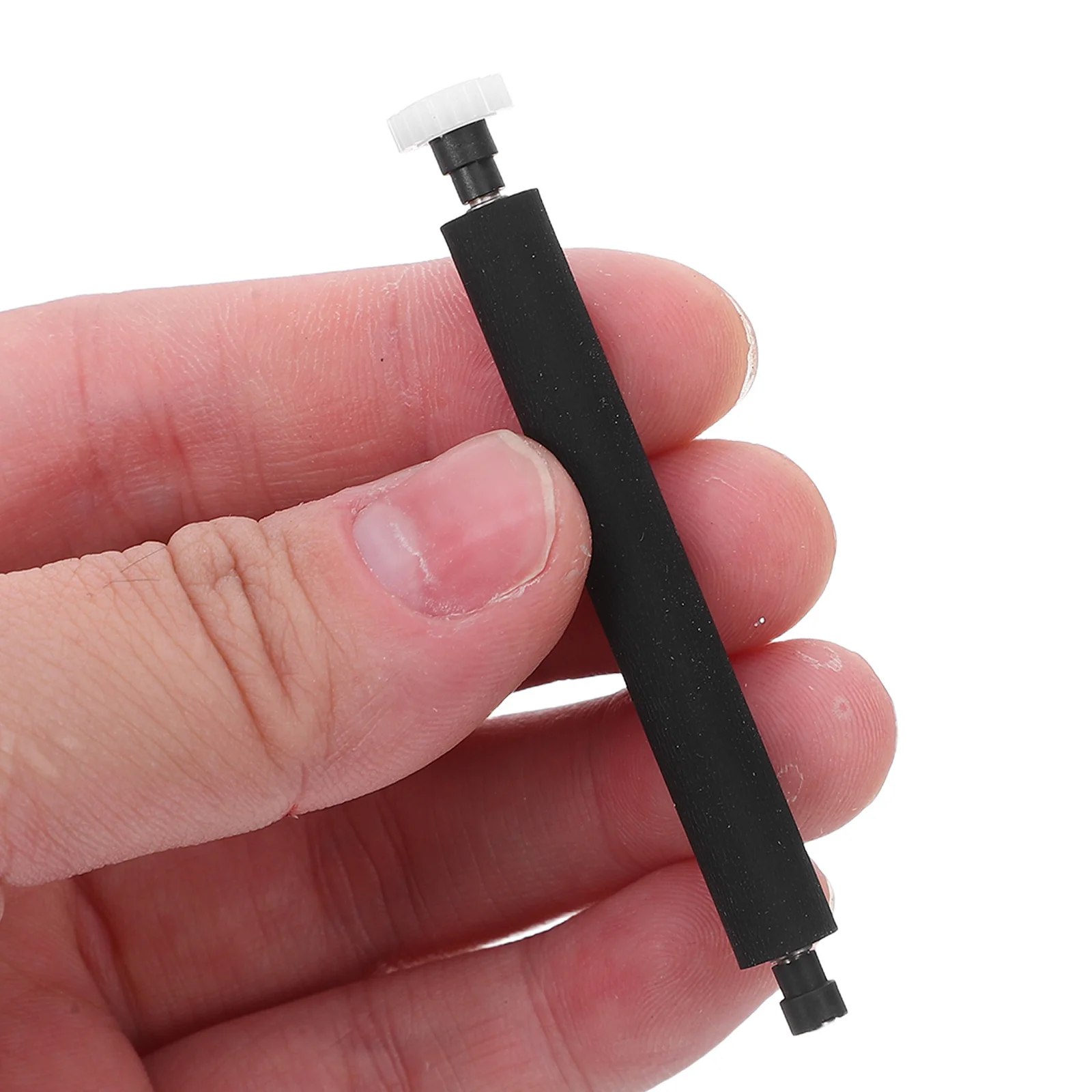 ลูกกลิ้งแบริ่งเพลาพลาสติกสำหรับเปลี่ยนกระดาษเครื่องพิมพ์ สำหรับเครื่องพิมพ์บาร์โค้ด อะไหล่ขนาดเล็ก บำรุงรักษาระบบป้อนกระดาษ ประสิทธิภาพเพิ่มขึ้น