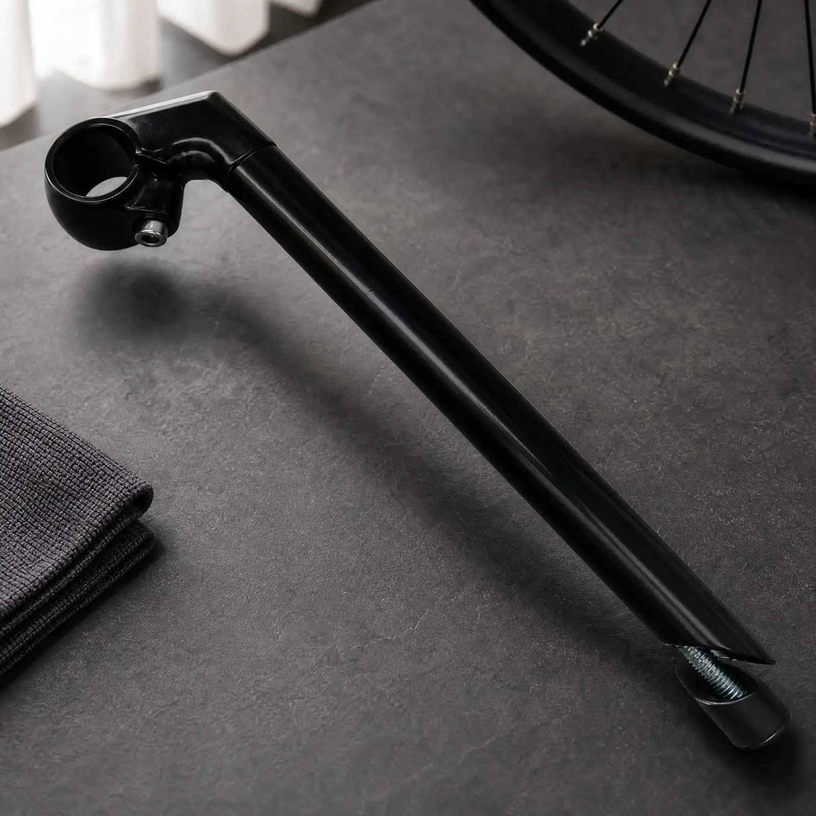 Two-Wheeler Part Lightweight Two-Wheeler Quill Stem for Everyday Riding