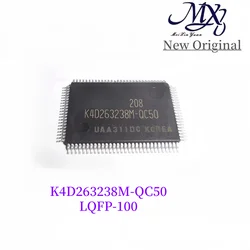 Mxy 1 pezzo K4D 263238 M-QC50 K4D 263238 M K4D 263238 F-QC50 K4D 263238 M-QC40 K4D 623238 B-QC50 K4D 263238 D-QC50 KY5DU 2832220 -5 QFP