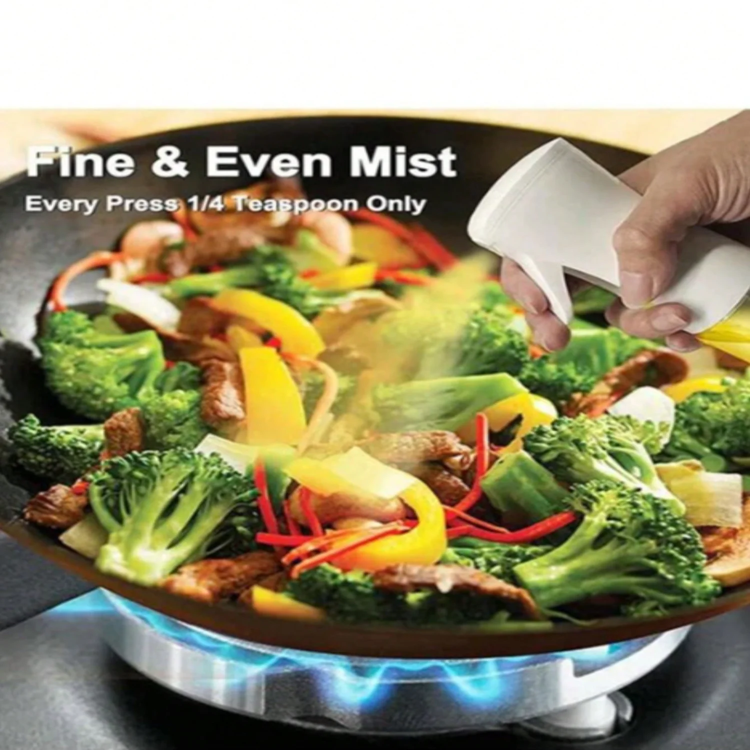 1 قطعة 300 مللي بخاخ زيت شفاف حديث من البلاستيك الأسود 300 مللي ، زجاجة رذاذ زيت للمطبخ ، للتخييم والشواء والسلطة والتحميص ، Co