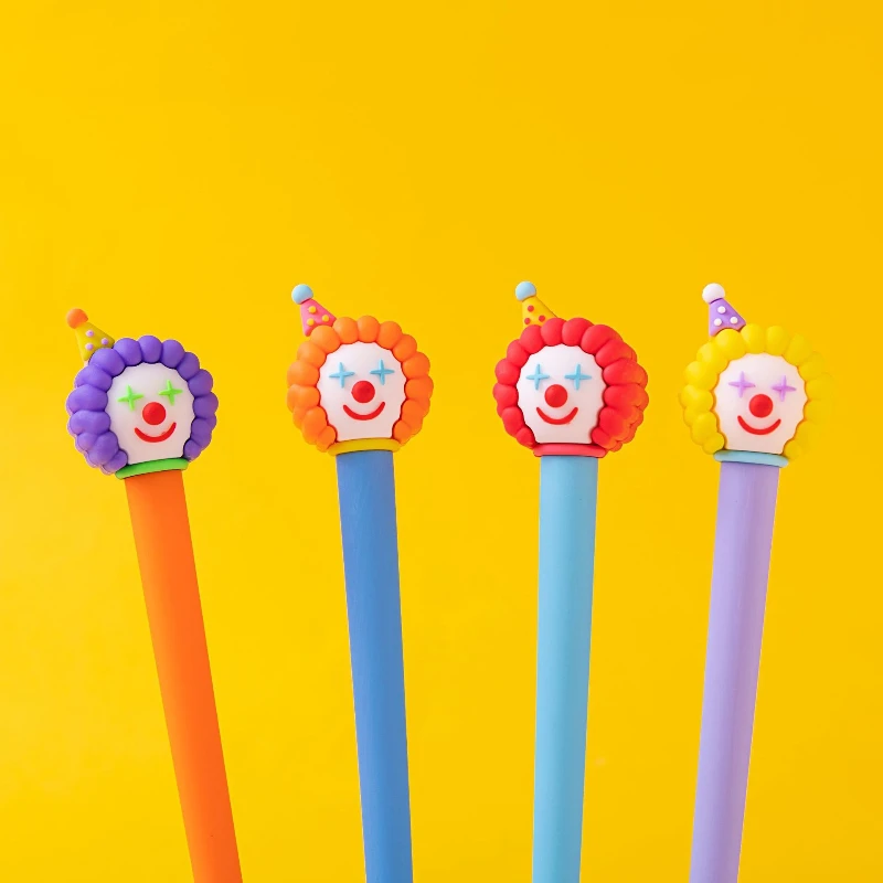 

Creative Cartoon Cute Gel Pen Silicone Modeling Student Stationery Signature Pen Water Pen School Supplies