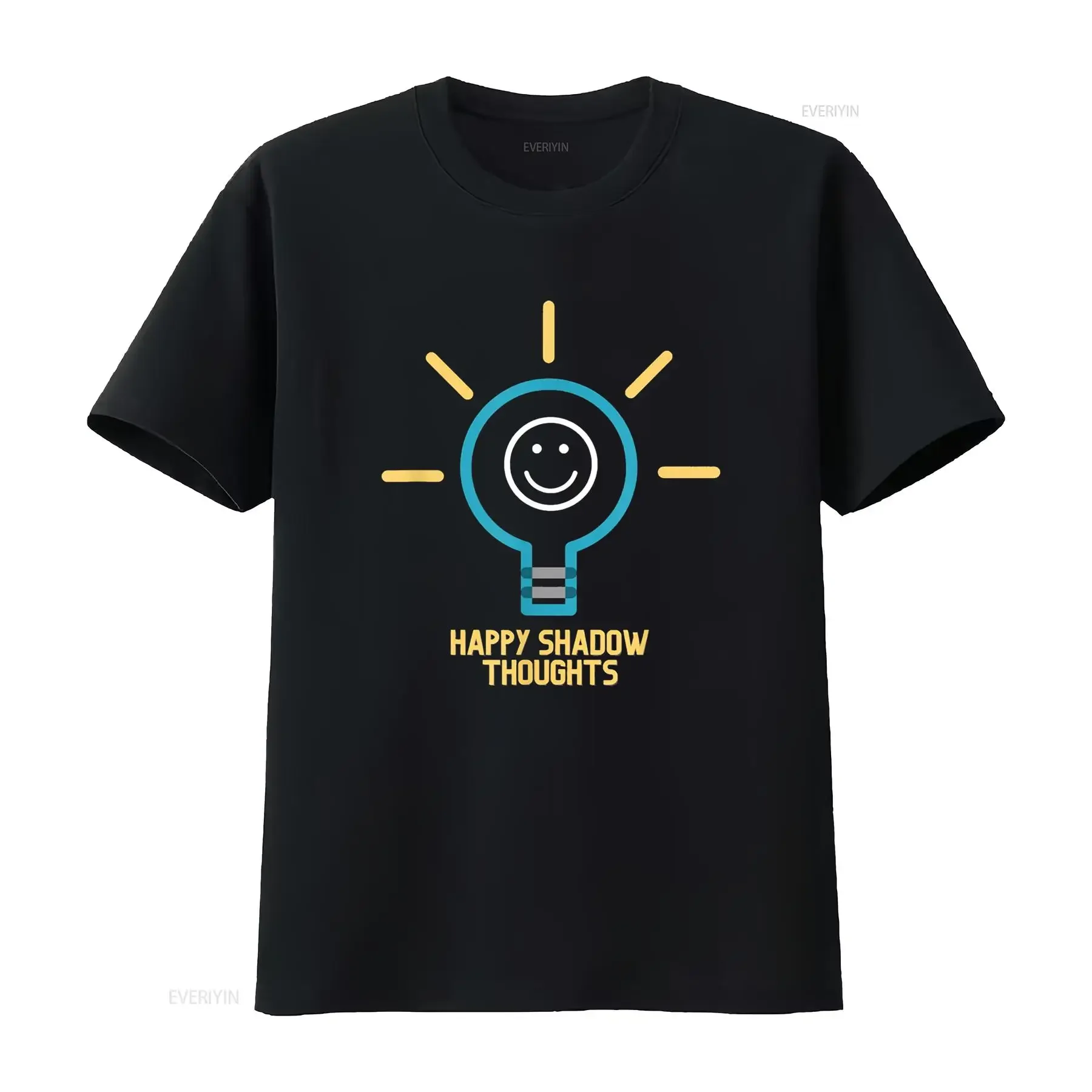 Keeper of the Lost Cities Happy Shadow Thoughts Linh T Shirt vintage Washed Top For Everyday Wear Soft Unisex Versatile homme