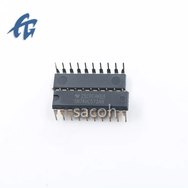 (SACOH Electronic Components) SN74HC573AN 10Pcs 100% Brand New Original In Stock