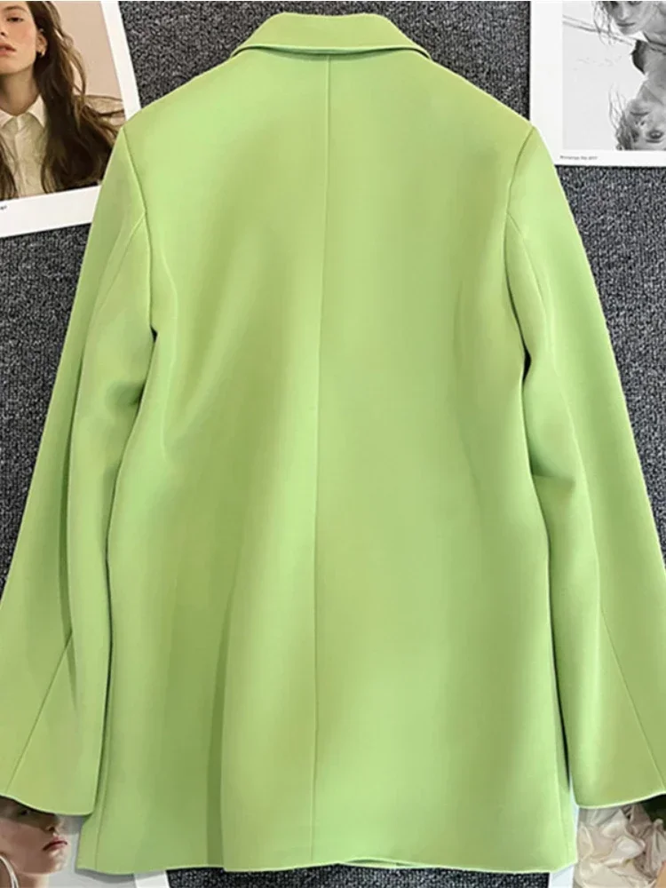 Blazer for Women 2024 Spring Autumn New in Women\'s Jacket Chic Elegant Casual Women\'s Suit Korean Fashion Jacket for Women