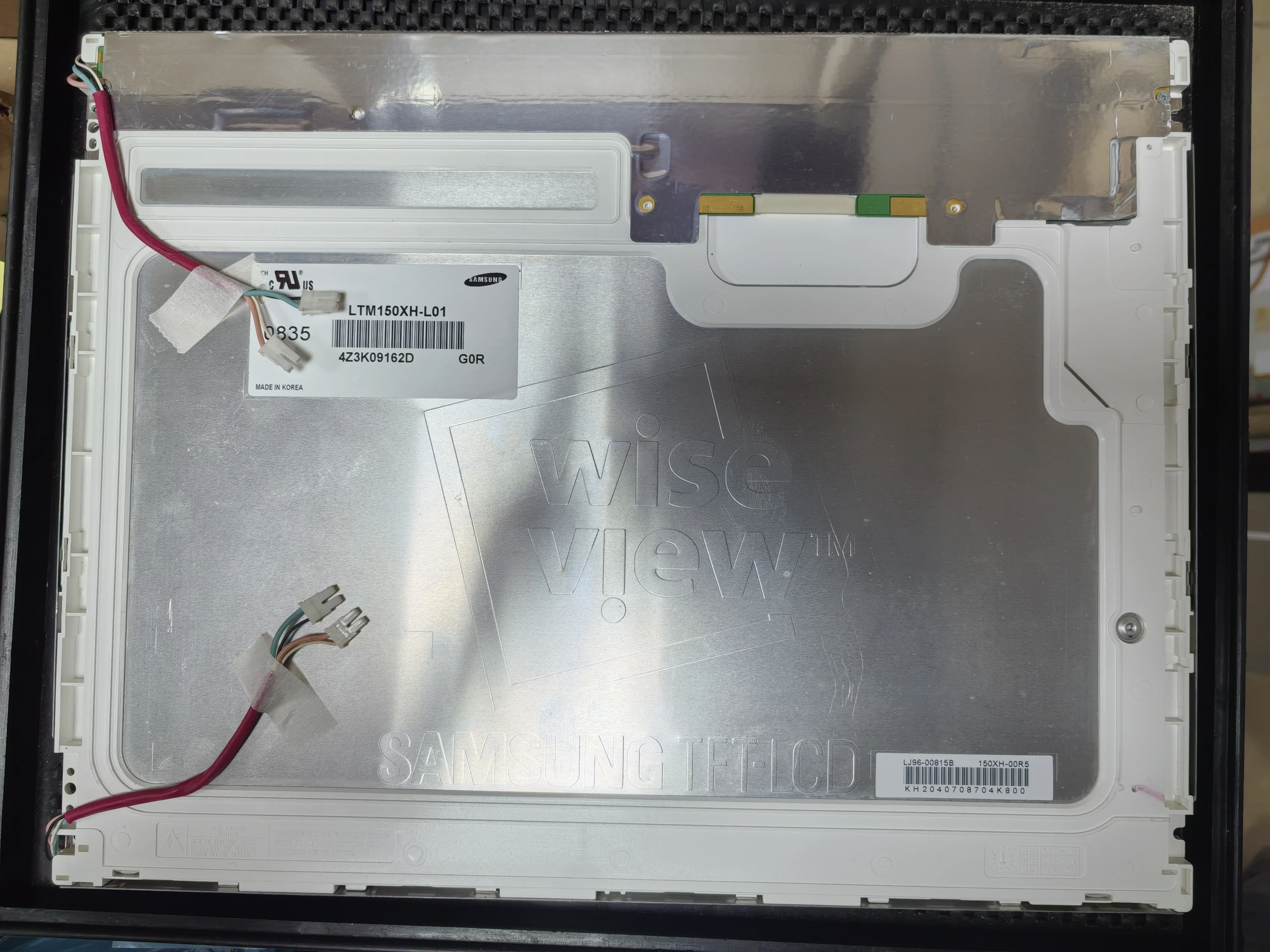 

Original LTM150XH-L01 15 inch industrial screen, tested in stock