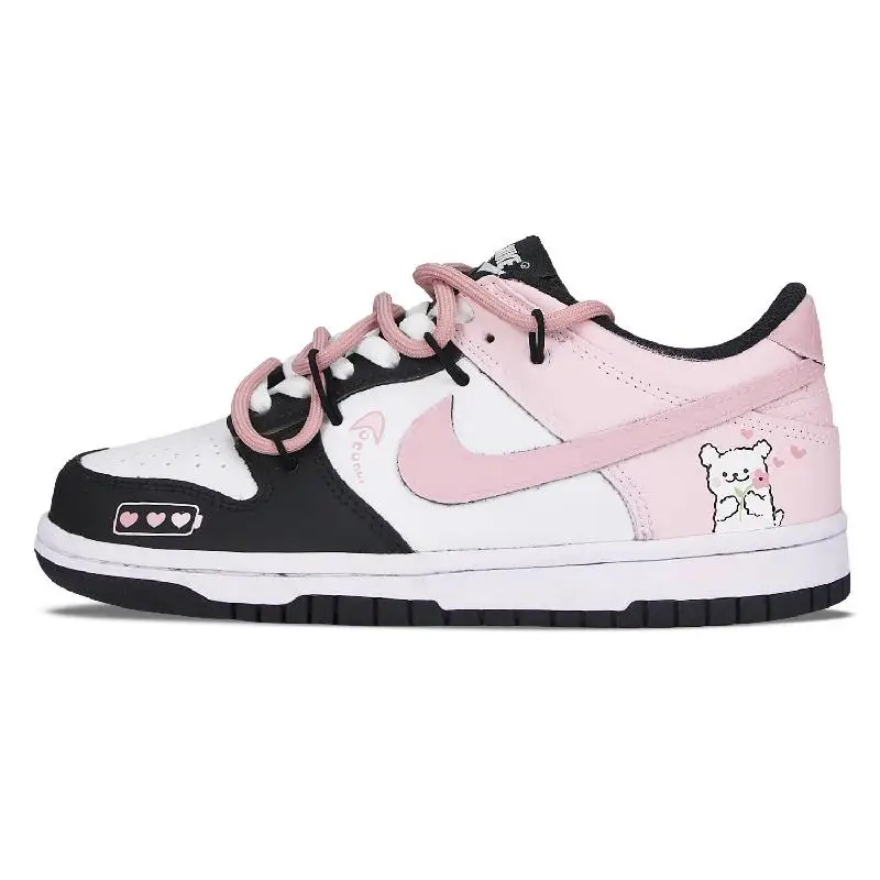 

[На заказ Щеня для хранения цветов] Nike Dunk Low Pick-Up Puppy Нескользящая амортизация Износостойкий Легкий низкий верх Ska