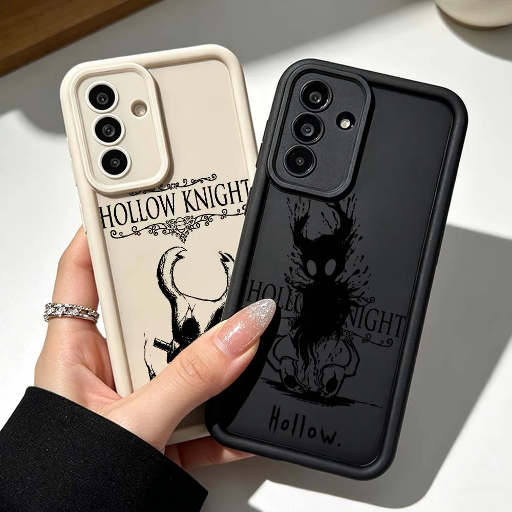 The Hollow Knight Phone Case For Samsung Galaxy A71 A57 A56 A55 A54 A53 A52s A17 A16 A06 Eye Ladder Silicone Cover