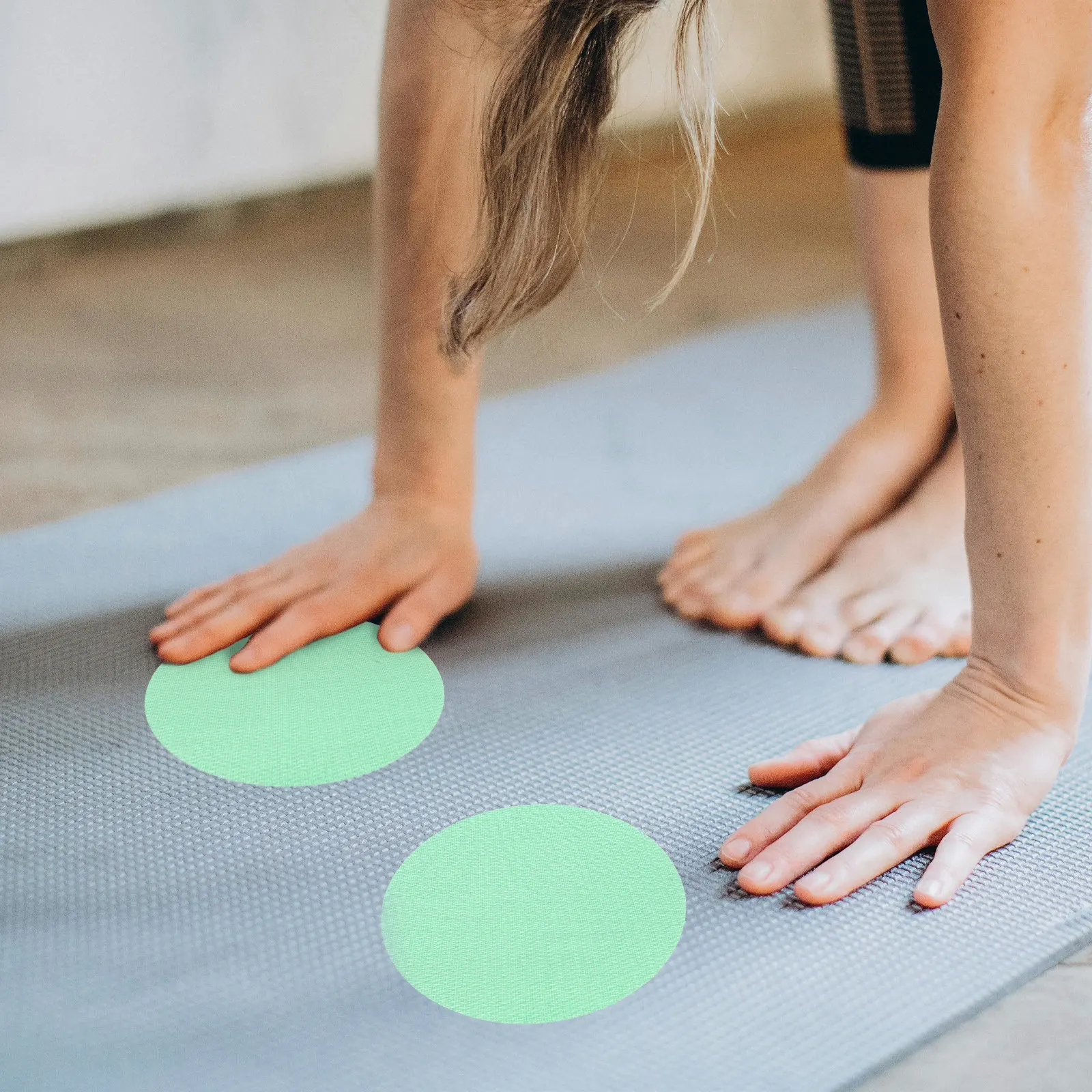 

Набор из 36 маркеров-точек для пола, цветные разметки для классов, зоны активности, индикаторы положения стоя, многоразовые