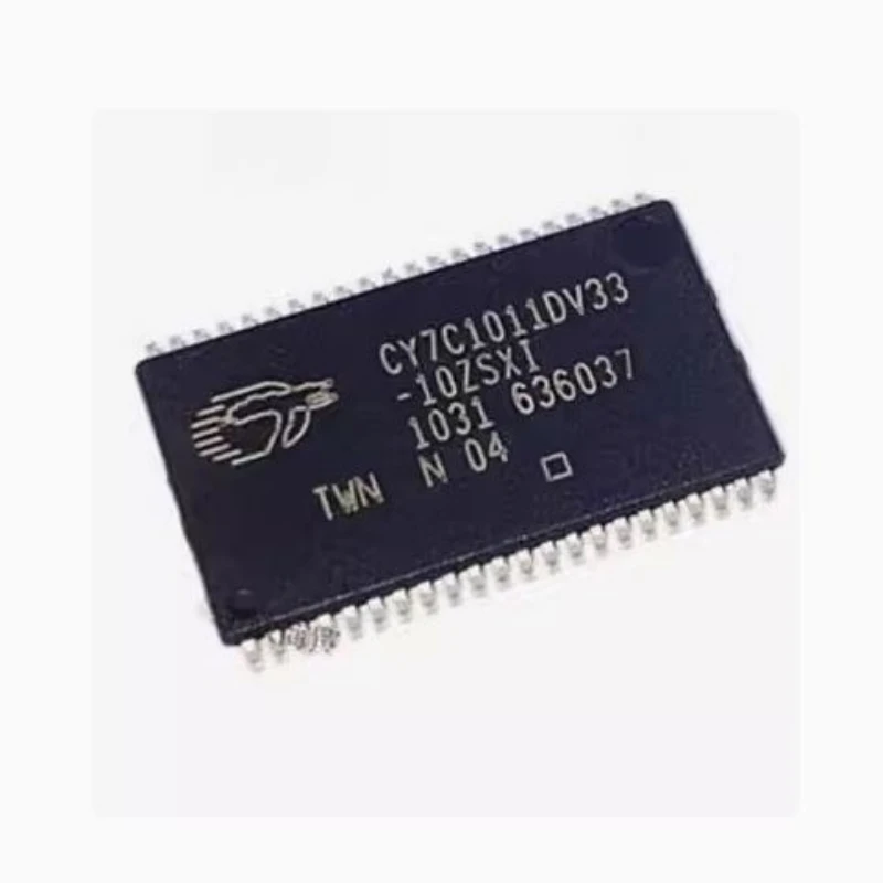 10PCS/LOT CY7C1011DV33-10ZSXI SRAM 2MBIT PARALLEL 44TSOP II