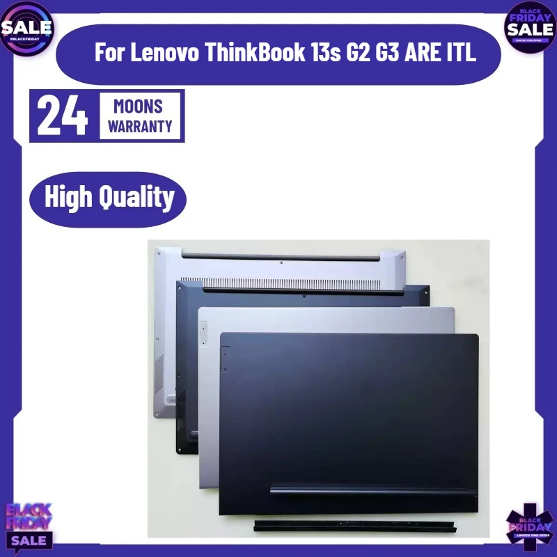 new-for-lenovo-thinkbook-13s-g2-g3-are-itl-laptop-lcd-back-cover-front-frame-palm-pad-keyboard-bottom-cover-hinge-shaft-cover