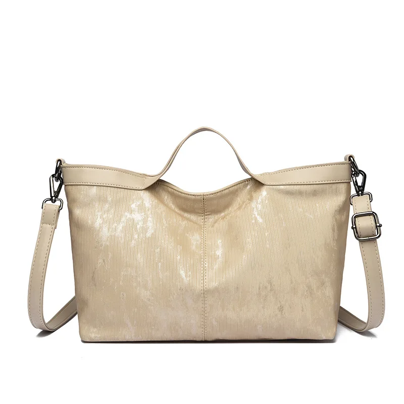 Solid color tote bag for 2026 new personalized versatile high-end handbag for women crossbody bag luxury bags designers ita bag