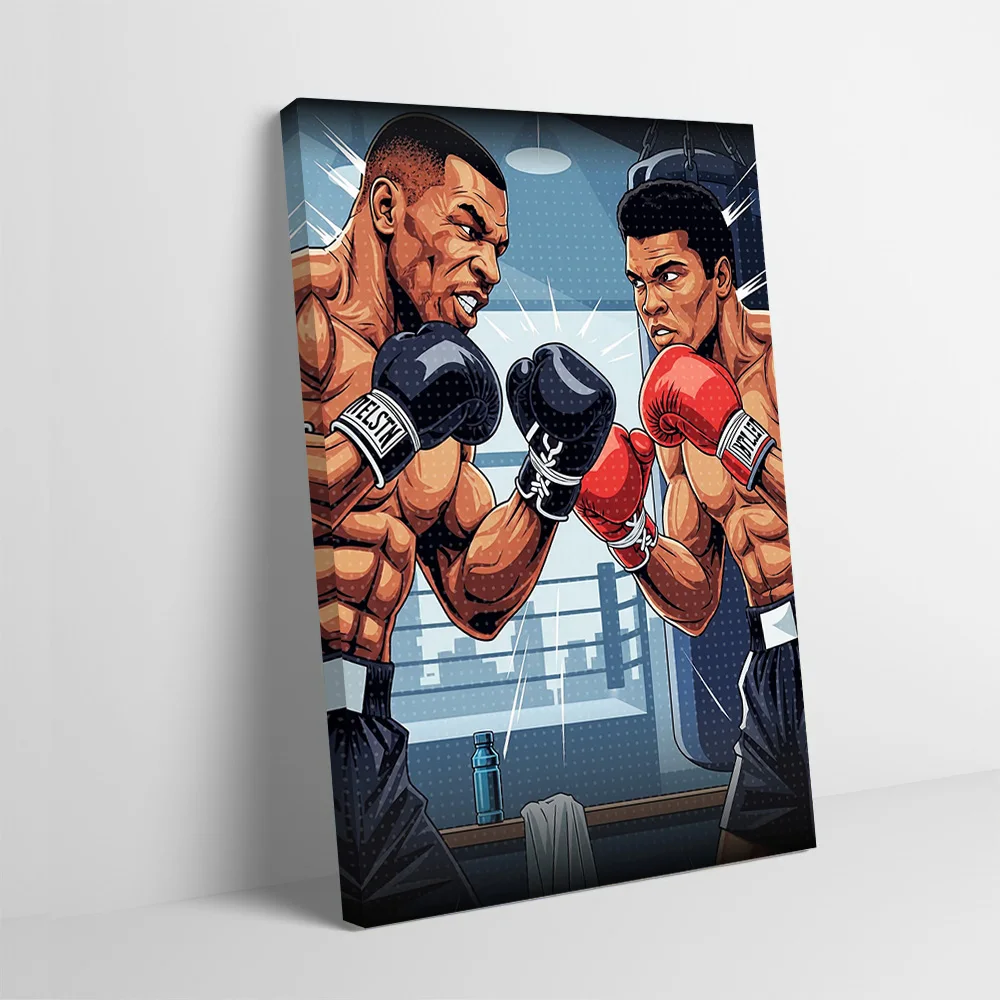 Tyson Vs. Ali Boxin…