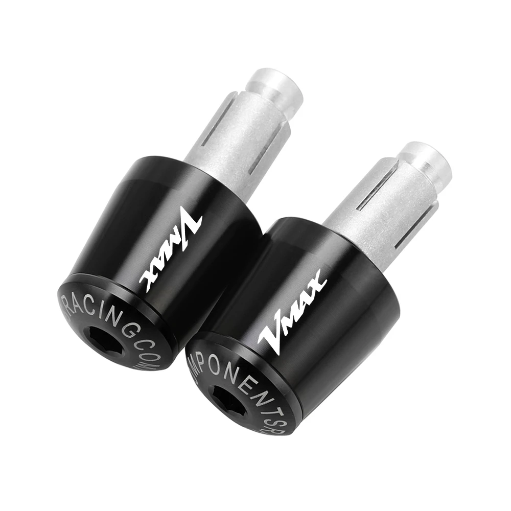 

For YAMAHA V-MAX V MAX 1200 1700 VMAX1200 VMAX1700 Handlebar Gear Balanced Plug Slider HBAR END CAP Handle Bar Cap End Plugs