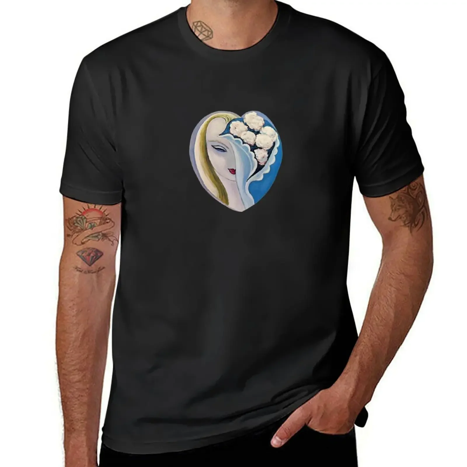 

Layla - Derek and the Dominos T-Shirt Aesthetic clothing anime stuff t shirt for men