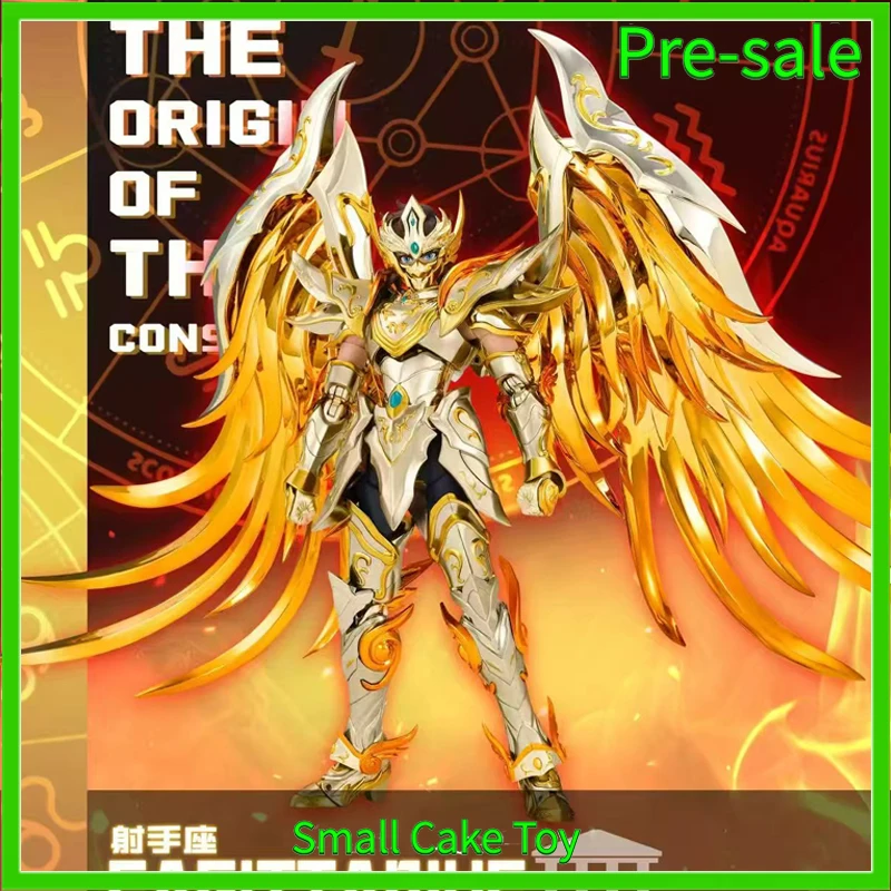 

Toypoint/TP Saint Seiya Myth Cloth EXM Sagittarius Aiolos God SOG And Totem/Object Gold Knights of the Zodiac Pre-Order