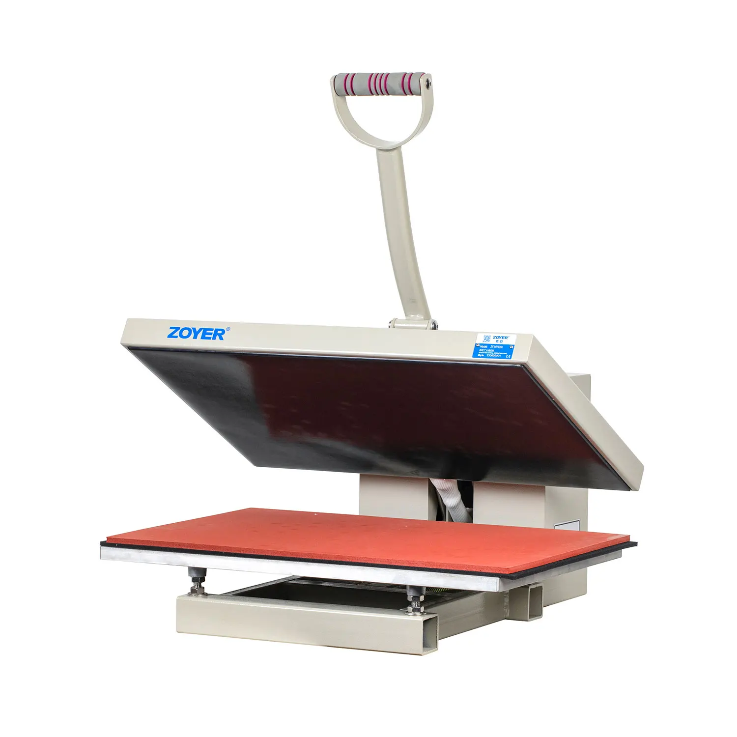 Máquina de impressão de camisetas Zoyer Plotter ZY-HP4060 (40*60)