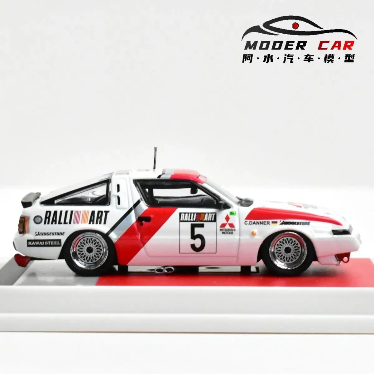 TW 1:64 Starion1988 5 #   Modellauto aus Druckguss